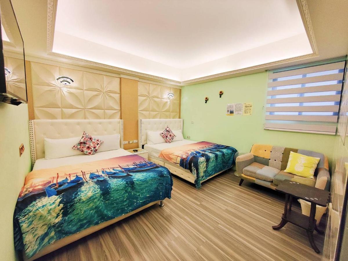 ลูเซิร์น เบด แอนด์ เบรคฟาสต์ Apartment Penghu County ภายนอก รูปภาพ