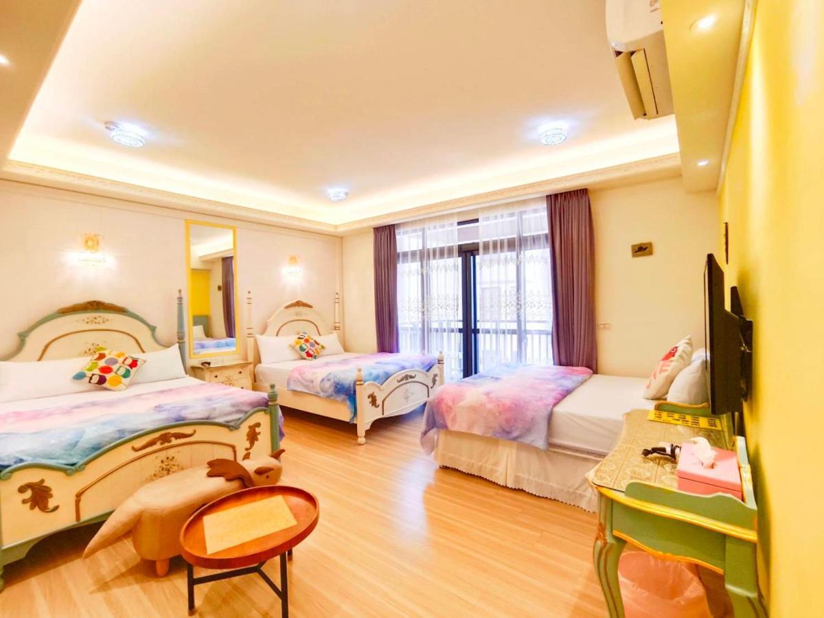 ลูเซิร์น เบด แอนด์ เบรคฟาสต์ Apartment Penghu County ภายนอก รูปภาพ